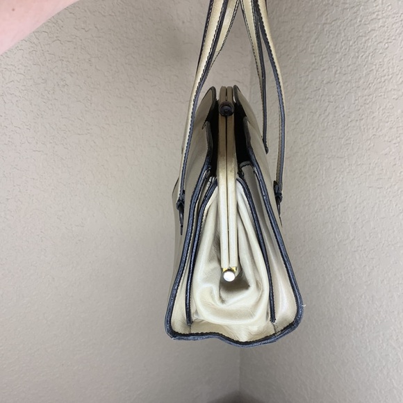 Dayton’s Leather mini bag Vintage Made in Italy handbag - Picture 6 of 14